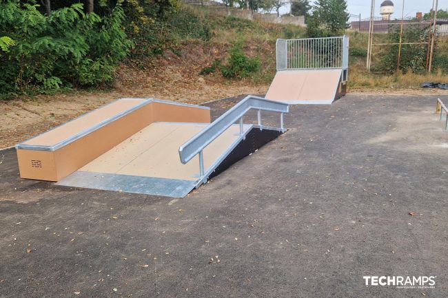 Trzemeszno skatepark